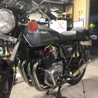 z400FX 逆輸入　好調　ガレージ保管　z400J最終値下げの画像