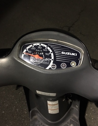 《 スズキ・レッツ 》原付，スクーター，