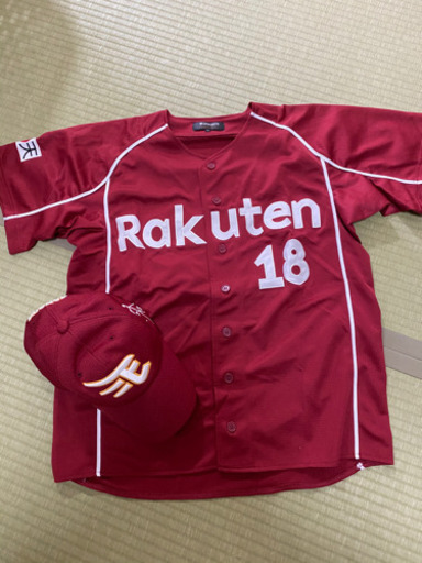 楽天イーグルス　田中将大　応援ユニフォームM  キャップ