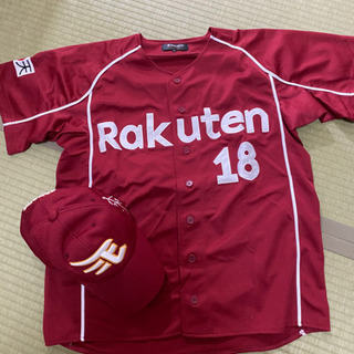 楽天イーグルス　田中将大　応援ユニフォームM  キャップ