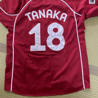 イーグルス 田中将大 応援ユニフォームM キャップ