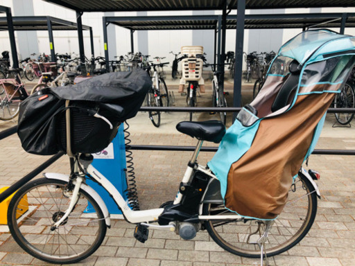 パナソニック子供乗せ電動自転車