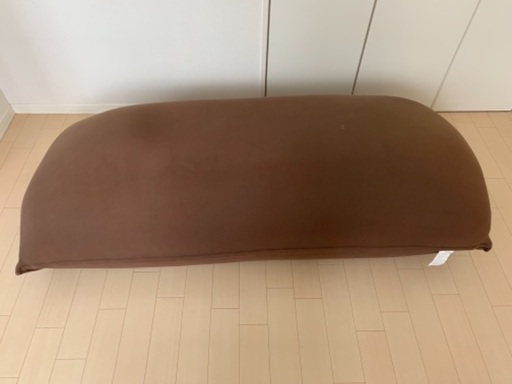 yogibo ヨギボー　マックス　ブラウン　補充ビーズ付き