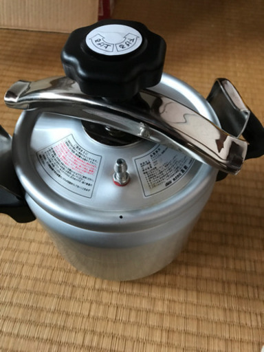 未使用　圧力鍋