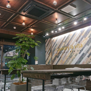 「laundry la vita玉造店」「laundry la vita釣鐘町店」 − 大阪府