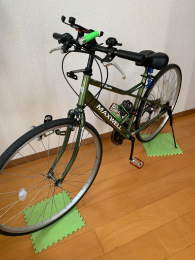 シティサイクル 自転車 27インチ ノーパンクタイヤ