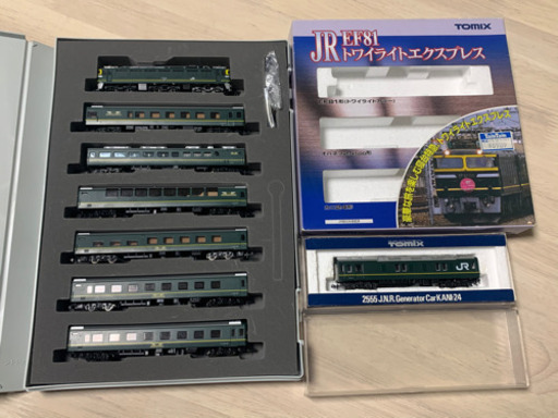 TOMIX Nゲージ　トワイライトエクスプレス