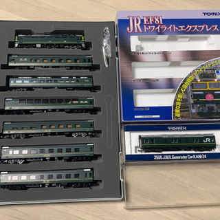 TOMIX Nゲージ トワイライトエクスプレス