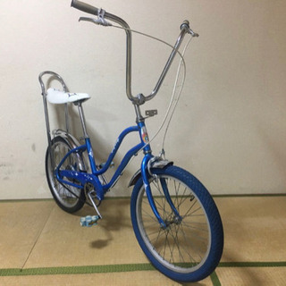 ローチャリ　クルーザーバイク　