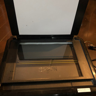 EPSON スキャナーつきプリンター　無料の画像