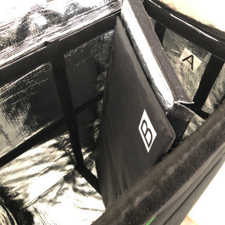 Uber配達バッグ　used
