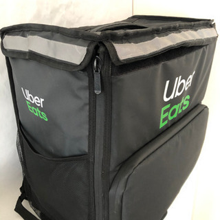 Uber配達バッグ　usedの画像