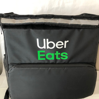 Uber配達バッグ　usedの画像