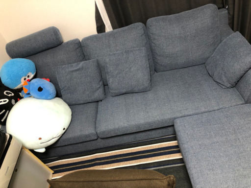 ソファ　値段交渉あり‼︎