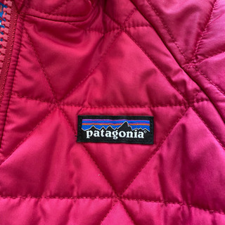パタゴニア　キッズアウター　120 女の子の画像