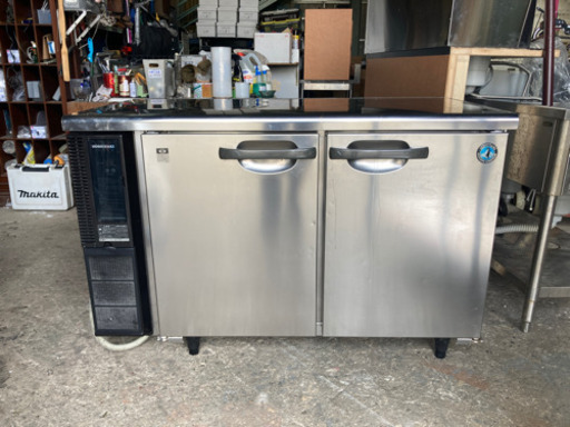 ほしざき　業務用テーブル形冷蔵庫　252L