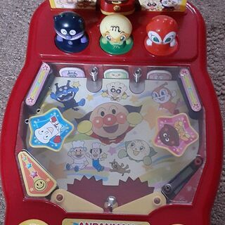 アンパンマン　にこにこピンボール
