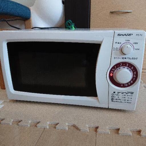 電子レンジ SHARP 中古(商談中)