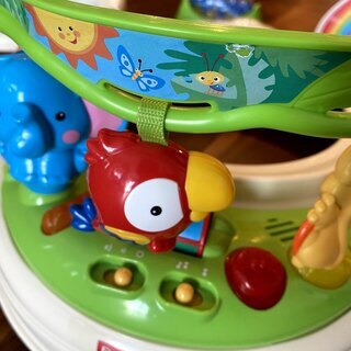 フィッシャープライス レインフォレスト ジャンパルーの画像