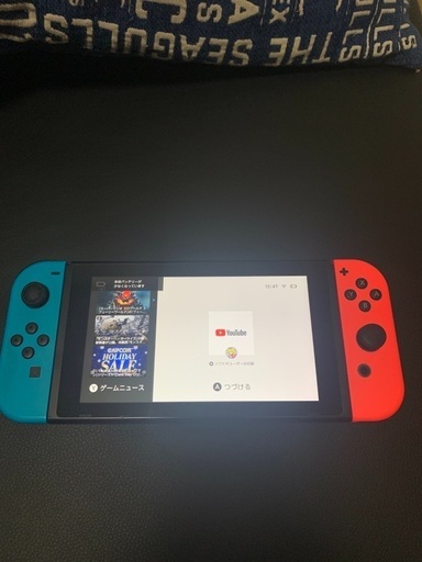 Nintendo Switch本体　中古