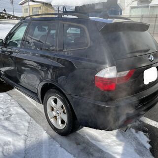 BMW　X3　2.5SI Mスポーツ　後期型H18年車検R4年8月145000ｋの画像