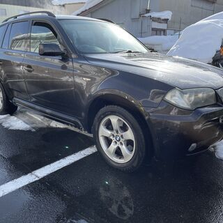 BMW　X3　2.5SI Mスポーツ　後期型H18年車検R4年8...