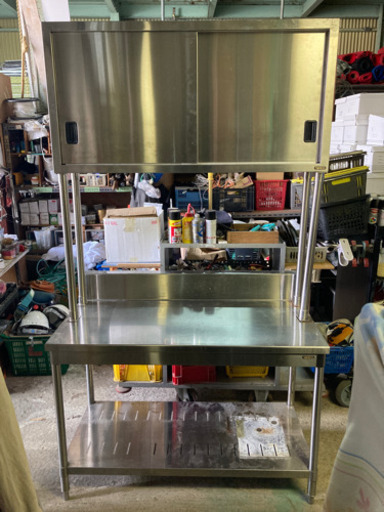 tanico 収納付き作業台