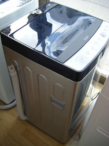 ハイアール　洗濯機　JW-XP2CD55F　未使用　5.5kg