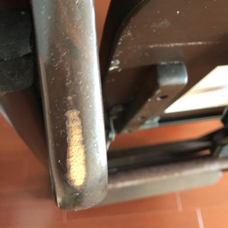 折り畳み可能　木製ベビーハイチェアーの画像