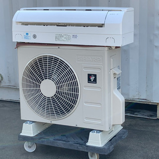 格安で！シャープ エアコン◇主に6畳用◇2019年製◇AY-