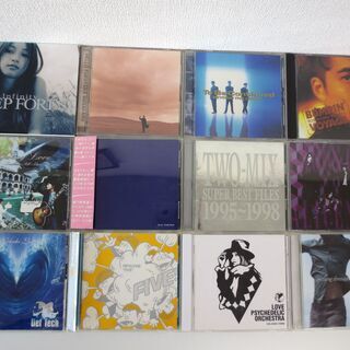 ■CD　いろいろ57枚セット　関ジャニ∞　DEEN　hitomi　レミオロメン　倖田來未　福山雅治　ケツメイシ　他 の画像