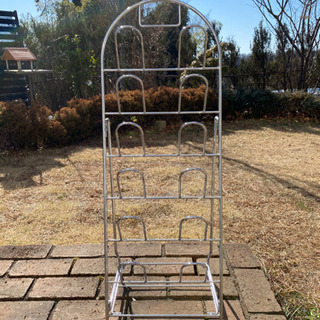 ★お取引中★スリッパラック　6足収納可能の画像