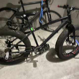 自転車です！