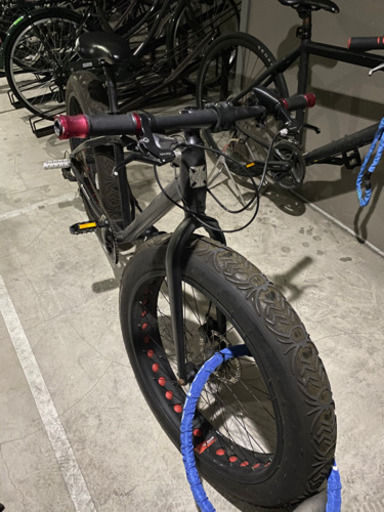 自転車です！