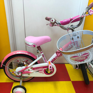 14インチ　ハードキャンディ　自転車　女の子　玉越工業