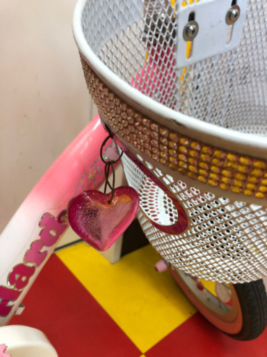 14インチ　ハードキャンディ　自転車　女の子　玉越工業