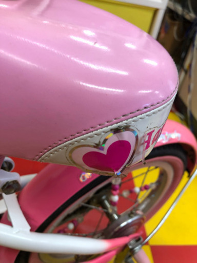 14インチ　ハードキャンディ　自転車　女の子　玉越工業