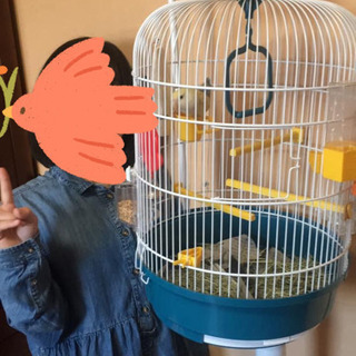 鳥かごスタンド