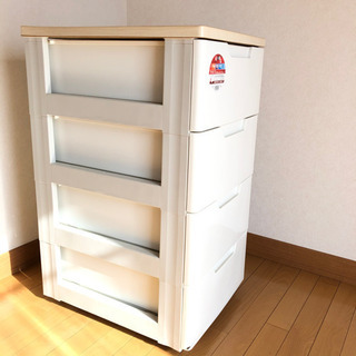 【決まりました】アイリスオーヤマ　ウッドトップチェスト