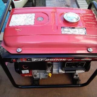 携帯発電機(Portable  Generator)　60Hz 専用