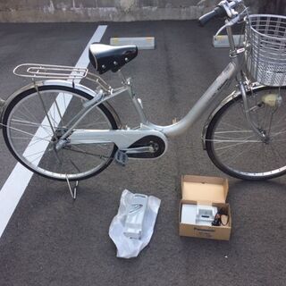 値下げしました！《レンタサイクル店使用　自転車整備士整備済み！》...