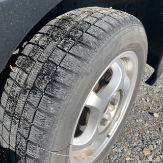 ダイハツムーヴRS 4WD車検長いの画像