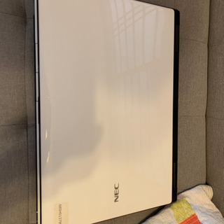 ノートパソコン　NEC LaVie L PC-LL750/H