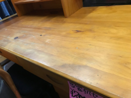 末広店　学習机　勉強デスク