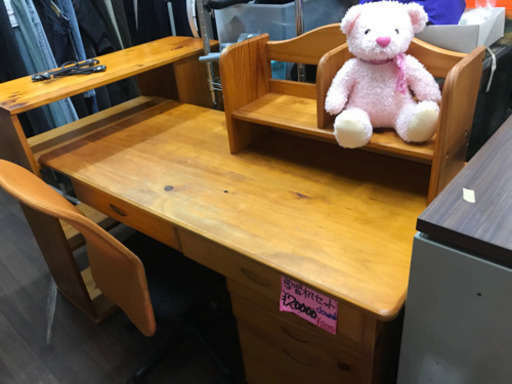 末広店　学習机　勉強デスク