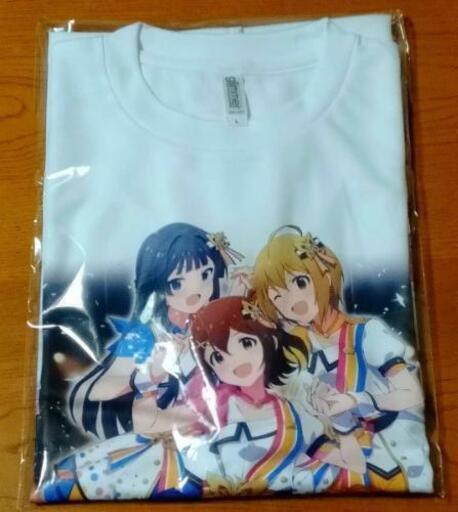 アイドルマスターミリオンライブ プレミアム Tシャツ Lサイズ 未開封
