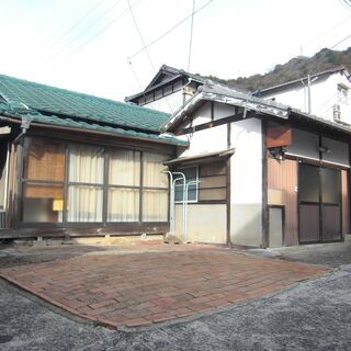 備前市日生町寒河　中古一戸建て（平屋）の画像