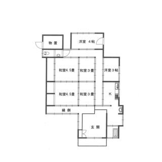備前市日生町寒河　中古一戸建て（平屋） - 備前市