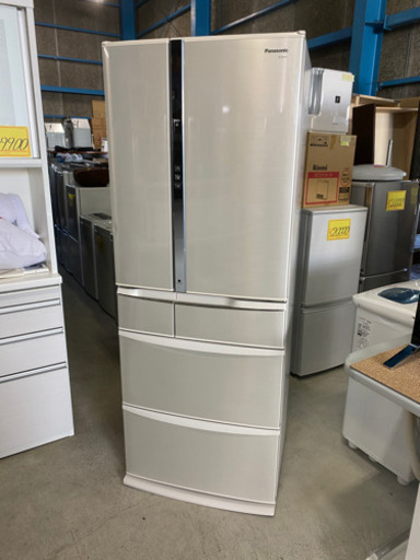 人気のPanasonic製！お買得大型冷蔵庫!! ノンフロン冷凍冷蔵庫 NR-F456T-N 451L