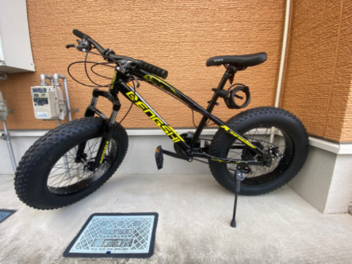 20インチ ファットバイク